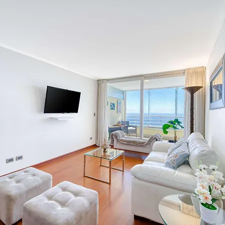 Marina Tower 3Br & Amazing Sea View Apartment Vina del Mar Exterior photo
