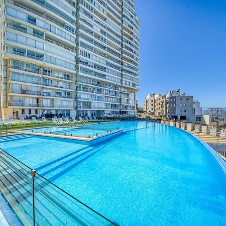 Marina Tower 3Br & Amazing Sea View Apartment Vina del Mar Exterior photo