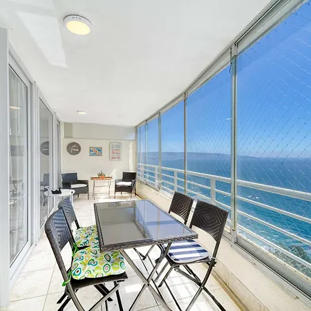 Marina Tower 3Br & Amazing Sea View Apartment Vina del Mar Exterior photo
