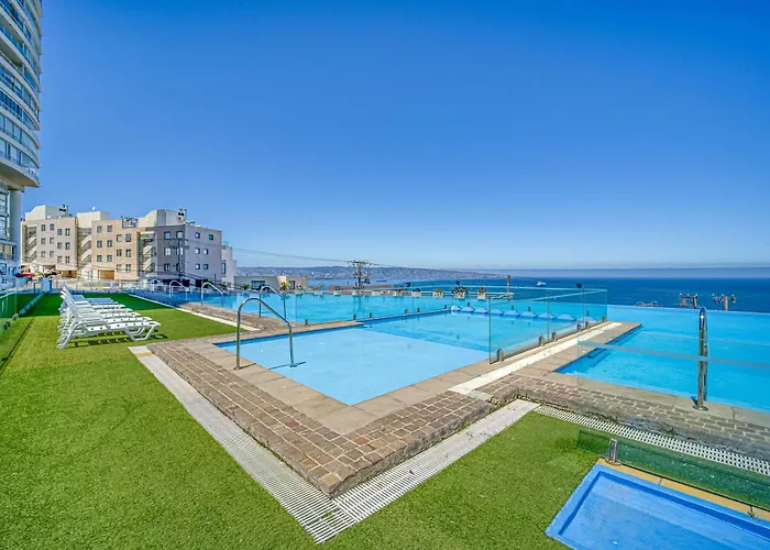 Marina Tower 3Br & Amazing Sea View