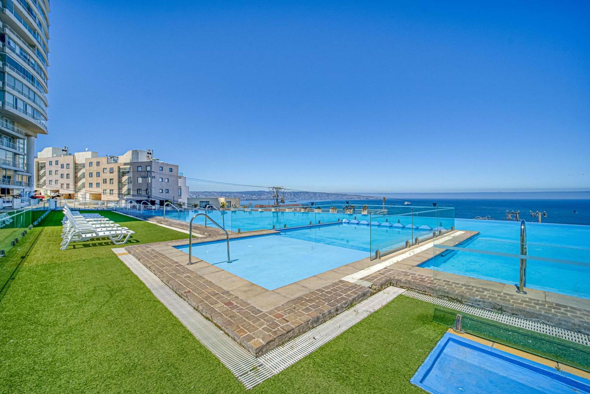 Marina Tower 3br & Amazing Sea View Vina del Mar