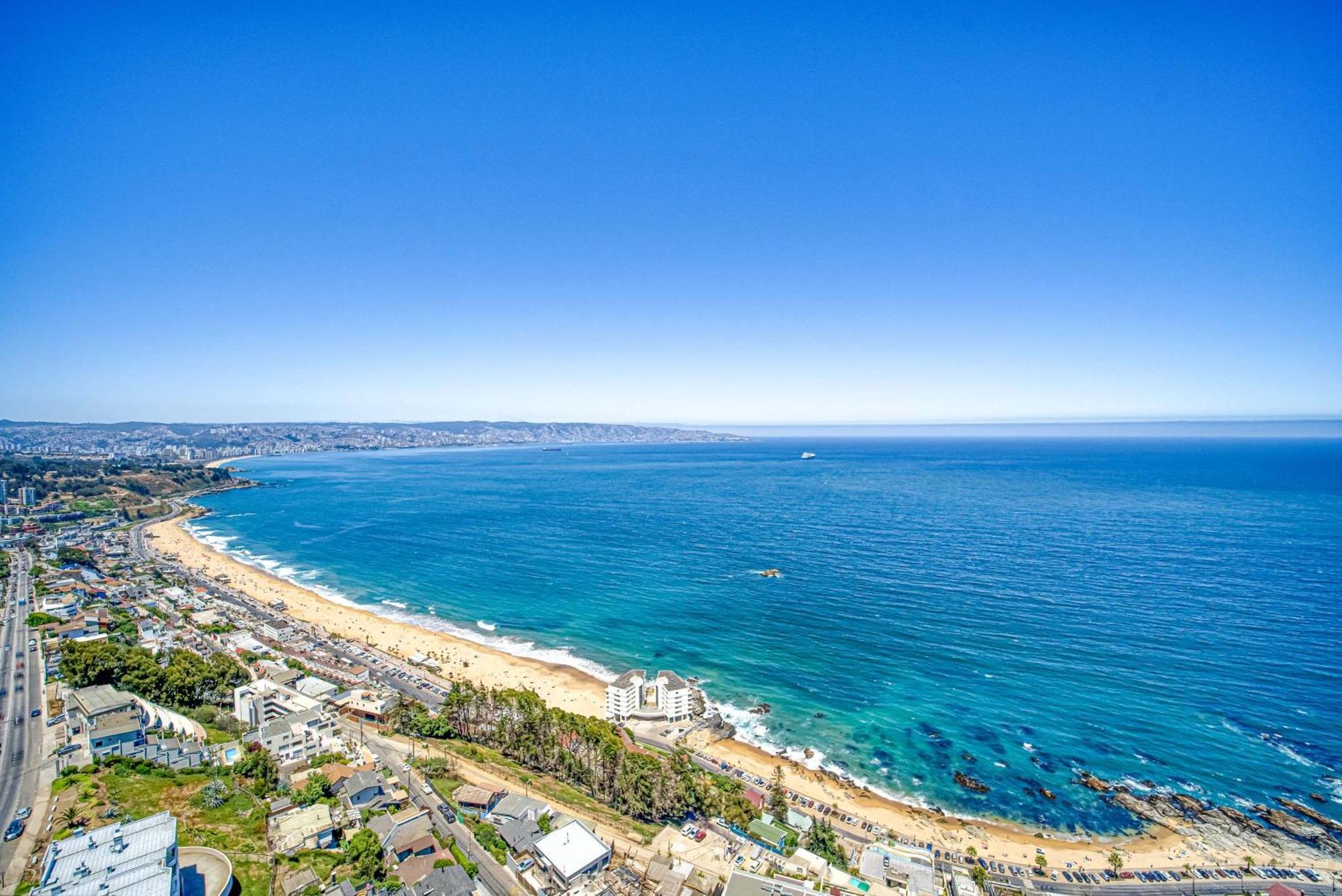Marina Tower 3br & Amazing Sea View * Vina del Mar